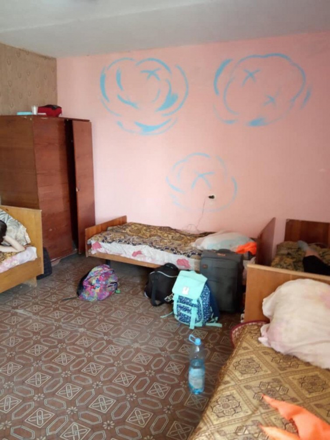 В лагере в Коблево произошло массовое отравление детей, госпитализированы 40 человек