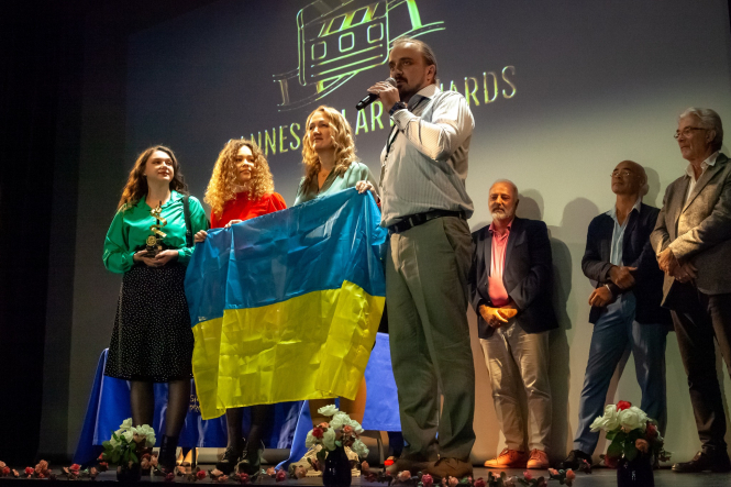 Кінофестиваль у Каннах: Український фільм про війну отримав нагороду 