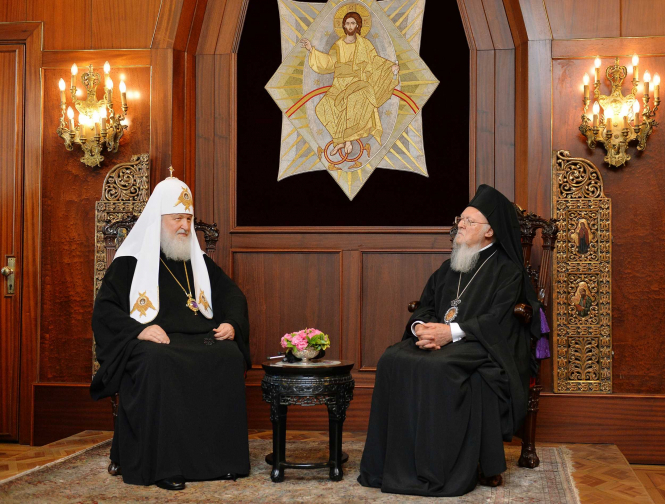 Глава РПЦ Кирилл прокомментировал результаты переговоров с Вселенским Патриархом