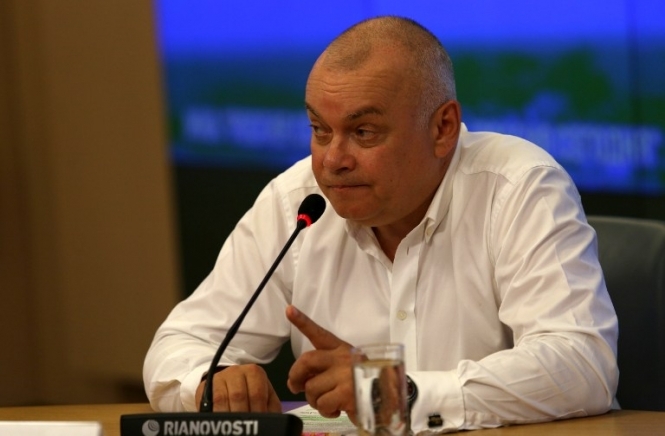 Российский пропагандист Киселев рассказал, что его племянник воевал на Донбассе