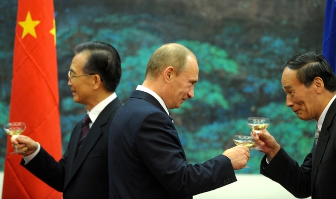 Россия подписала газовый контракт с Китаем