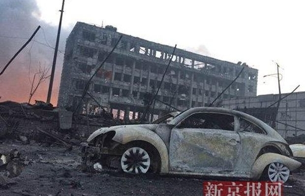 Кількість загиблих через вибух у Китаї зросла до 50 осіб