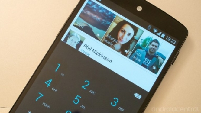 Android KitKat під час дзвінків показуватиме фото абонента з Google+