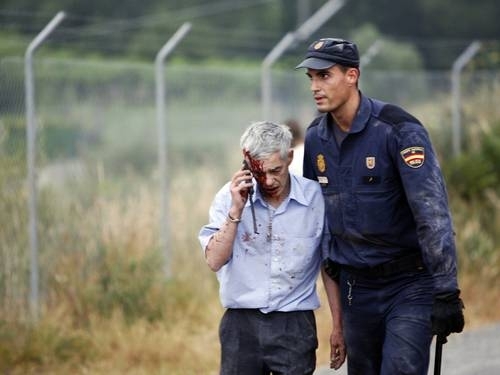 Машиніст поїзда в Іспанії у момент аварії розмовляв по телефону