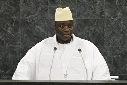 Президент Гамбії пригрозив розправою усім геям країни