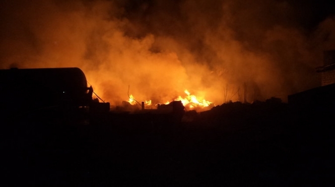 У Росії зійшли з колії цистерни із нафтопродуктами: в пожежі постраждали 29 людей