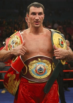 Володимира Кличка визнали кращим боксером року
