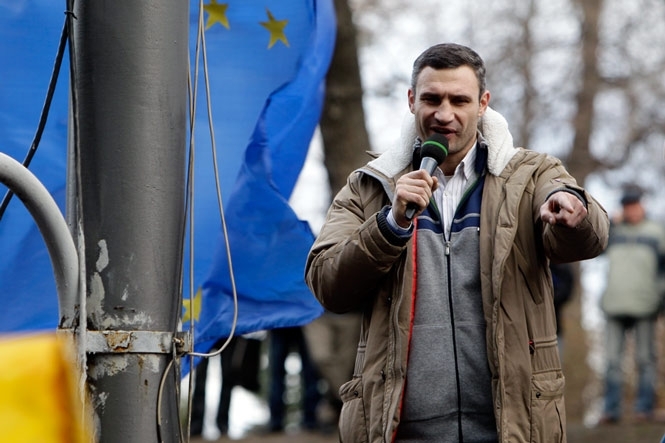 Кличко обратился к диаспоре: просит поддержать введение санкций против режима Януковича