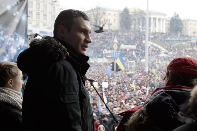 Кличко залишився з Януковичем переговорити віч-на-віч 