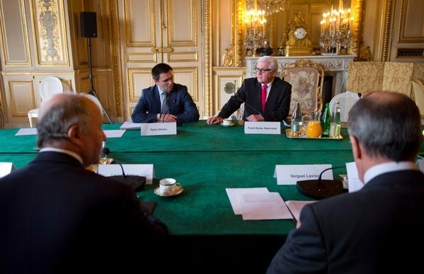 В Париже завершилась встреча министров иностранных дел 