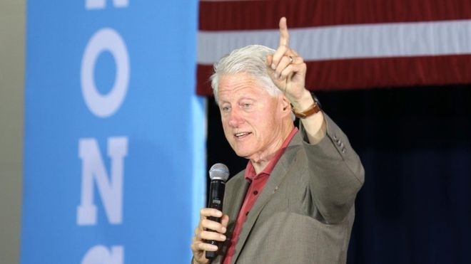 В США ФБР опубликовало документы относительно Билла Клинтона