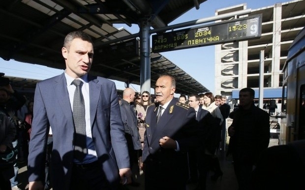 Кличко назначил себе советником скандального экс-главу железной дороги, которого уволил Кабмин