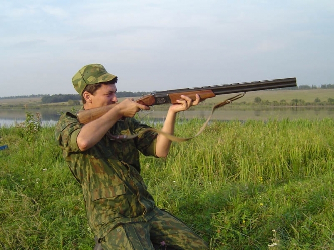 У деяких районах Харківщини, які межують з Росією та зоною АТО, заборонили полювання