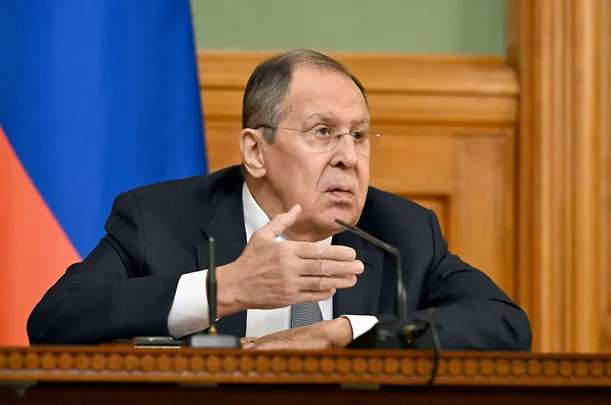 Лавров назвав запрошення Зеленського до москви на переговори 