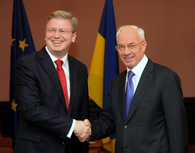Фюле: ЄС відразу після асоціації з Україною почне застосовувати положення угоди