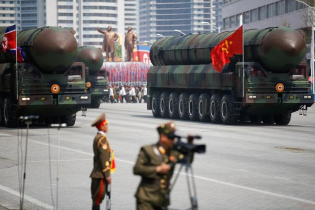 У КНДР заявляють, що балістична ракета держави може переносити ядерні боєголовки

