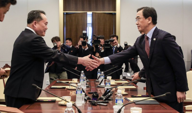 КНДР и Южная Корея возобновили мирные переговоры на высшем уровне