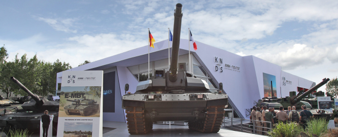 Франція і Німеччина дозволили виробнику танків KNDS створити філію в Україні


