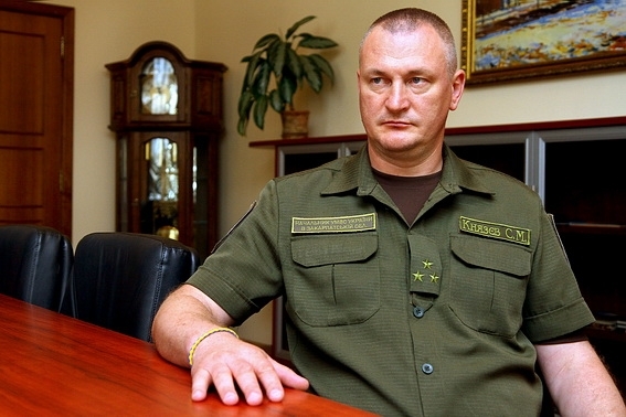 Глава полиции Ровенщины Князев покинул свой пост