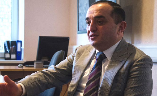 Соратника Саакашвили не пускают в Украину