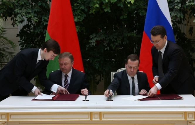 Росія і Білорусь підписали спільний антикризовий план