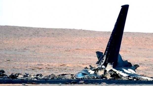 На борту самолета, разбившегося в Египте, находились 4 украинцев, - МИД