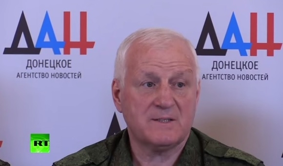 Генерала, який перейшов до терористів, звільнили з Міноборони ще у 2012 році за часті поїздки у Москву