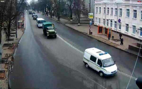 Автоколонна военных из Днепропетровщины по дороге до Киева попала в ДТП: погибли трое