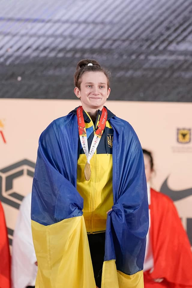 Україна здобула першу медаль на чемпіонаті світу з важкої атлетики