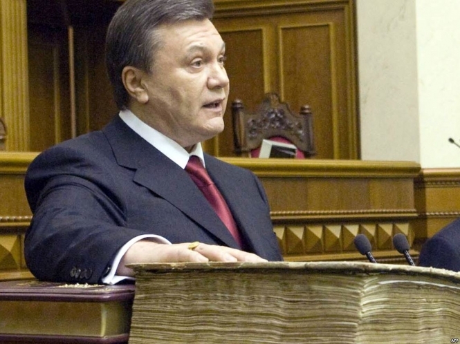 Янукович подав позов до Євросуду: хоче повернутись в крісло президента, - документ