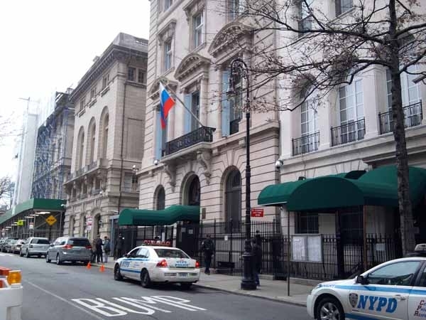 В Нью-Йорке найден мертвым комендант генконсульства России