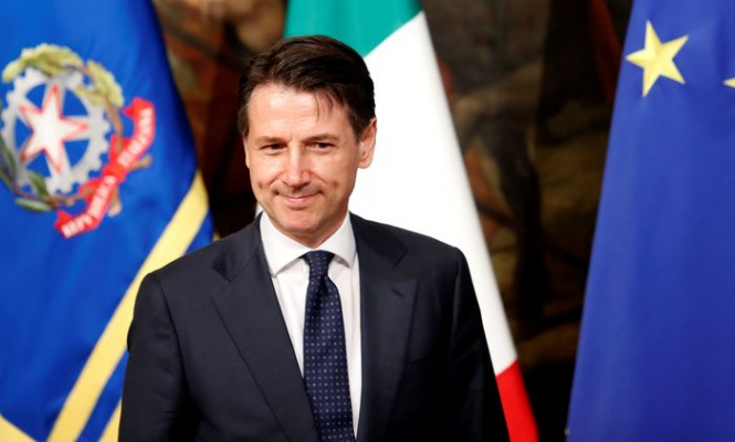 Премьер Италии отправился к президенту подавать заявление об отставке