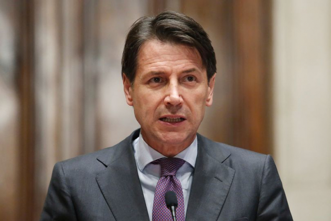Прем'єр Італії публічно заявив про свою відставку