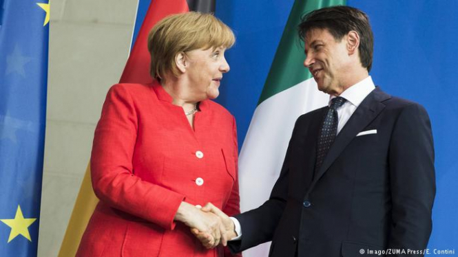 Німеччина та Італія обговорили питання біженців
