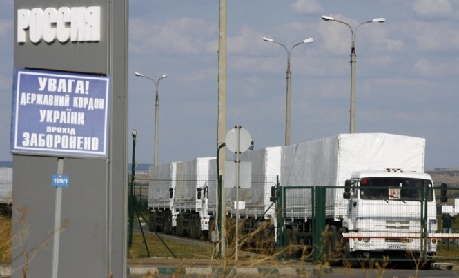 180 вантажівок непроханого російського "гумкнвою" в’їхали на територію України
