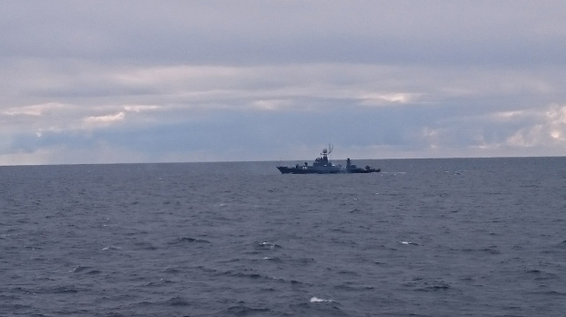 Литва зафіксувала військові кораблі РФ біля своїх кордонів