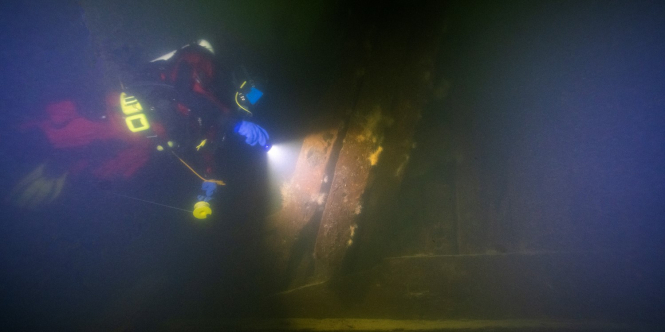 Затонулий військовий корабель XVII століття знайшли шведські морські археологи