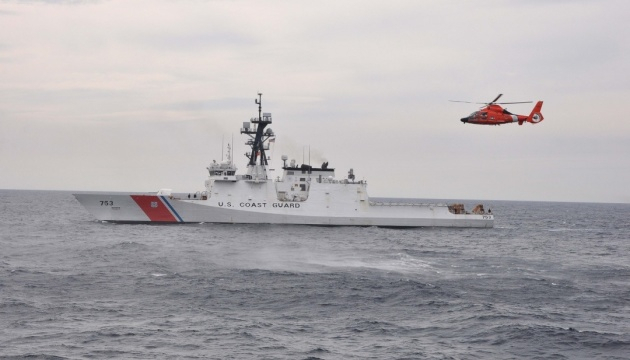 Российские корабли пытались помешать военным учениям Украины и США