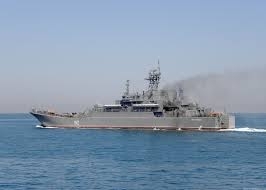 У Криму знищено великий десантний корабель 