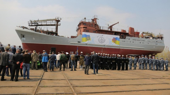 Україна збудувала унікальний корабель-розвідник