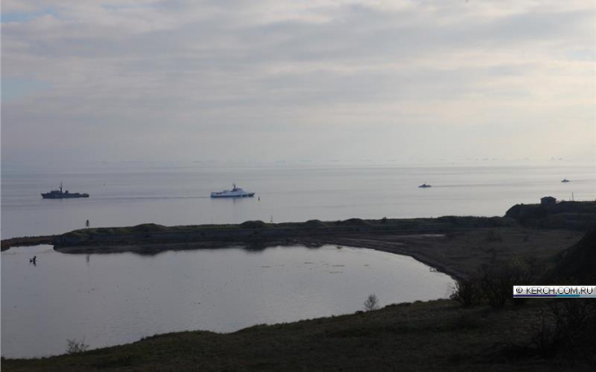 Українські кораблі, які захопила Росія, зникли зі стоянки в Керчі