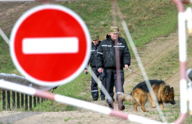 На границе с Черниговщиной пограничники задержали россиянина 