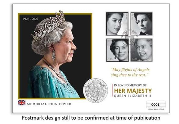 Королева Єлизавета II: Королівська пошта випустить чотири нові марки в пам'ять про покійного монарха