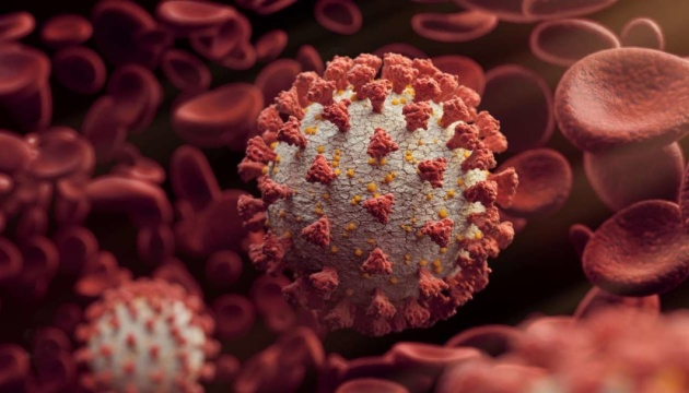 В Україні зафіксовано 10 635 нових випадків коронавірусу
