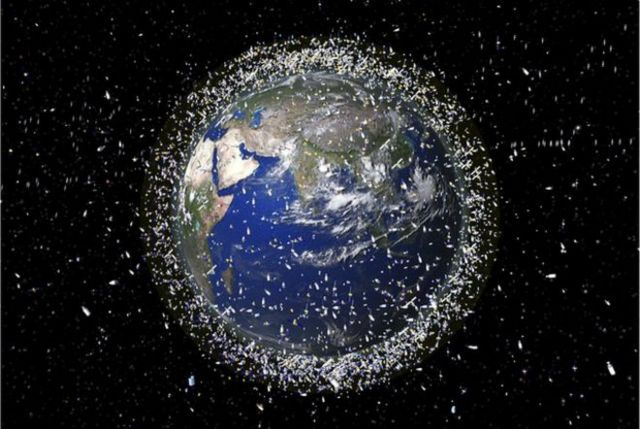 Японський стартап запустив супутник для прибирання космічного сміття