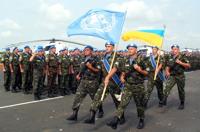 У Косово відбулася ротація українських миротворців