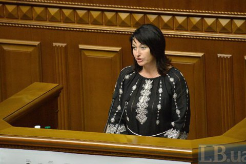 Мажоритарщики выдвинули на должность вицеспикера Ирину Констанкевич
