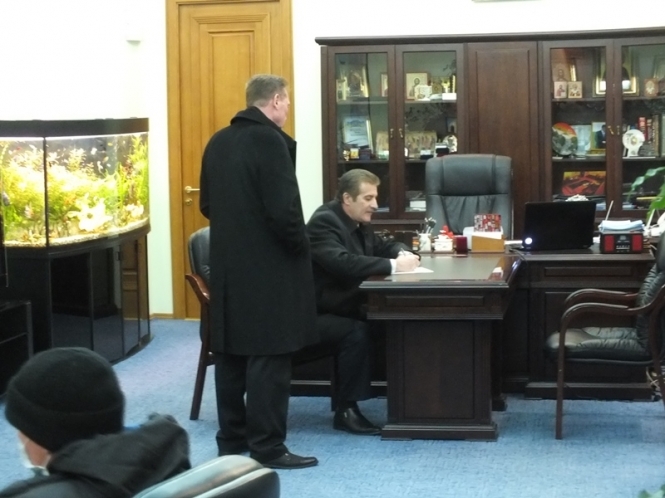Херсонский губернатор Костяк написал заявление об отставке