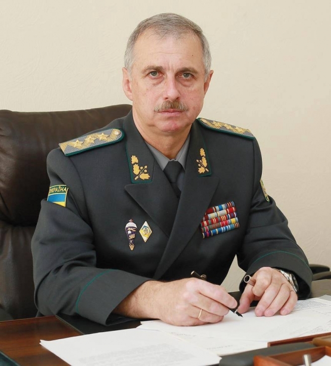 В Ялте российские байкеры похитили генерал-полковника пограничной службы 