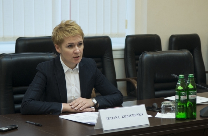 Козаченко допрашивают в Главном следственном управлении МВД Киева